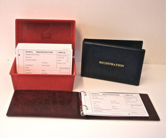 Guest Registration Packs